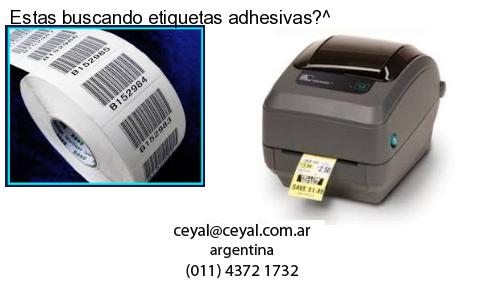 Estas buscando etiquetas adhesivas?^